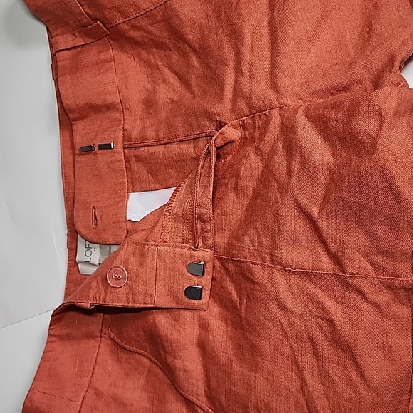 LOFT ORANGE SHORT/ SIZE 4 - Picture 11 of 13